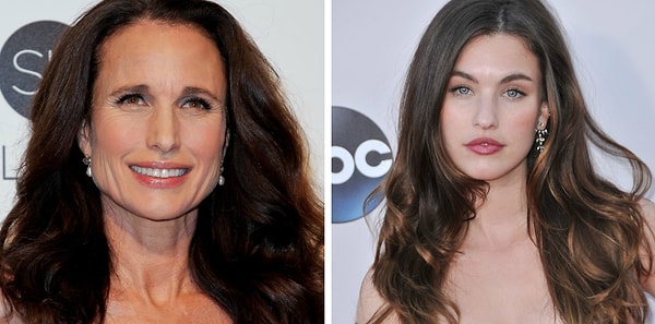 5. Дочь Энди Макдауэлл — Рейни Куолли