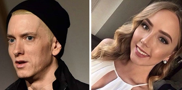 6. Дочь Эминема — Хэйли Джейд Скотт