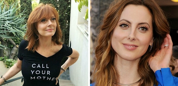 7. Дочь Сьюзан Сарандон — Эва Амурри-Мартино