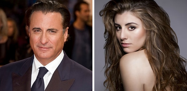 8. Дочь Энди Гарсиа — Доминик Гарсиа-Лоридо