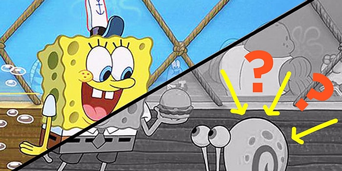 Цветовой тест, который проверит ваши знания о мультиках про Губку Боба