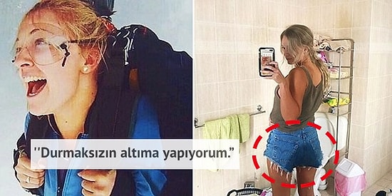 Koyduğu Fotoğrafla Helal Olsun Dedirtti! Gökyüzü Dalışı Yaptığı Sırada Paraşütü Açılmadığı İçin Yere Çakılan Kadın