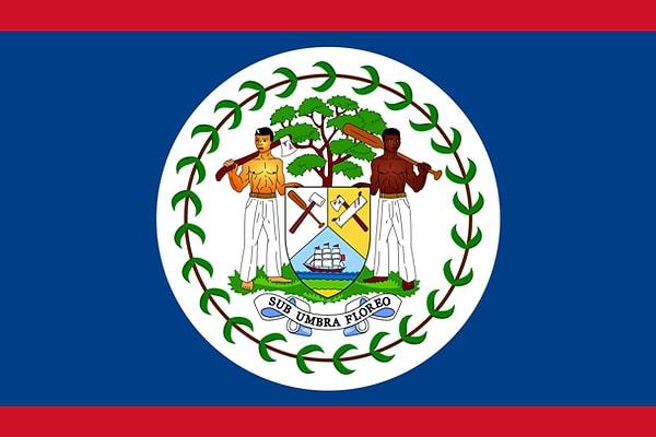 3. Belize, 44.7