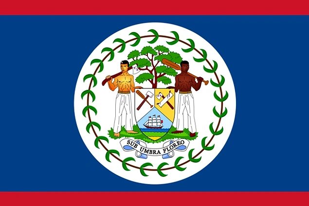 Belize, 44.7