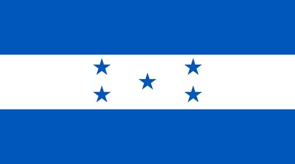 1. Honduras, 90.4