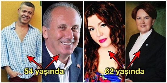 Aynı Yaşta Olduklarını Öğrenince Küçük Bir Sarsıntı Yaşayarak Hayretlere Düşeceğiniz 15 Ünlü İsim