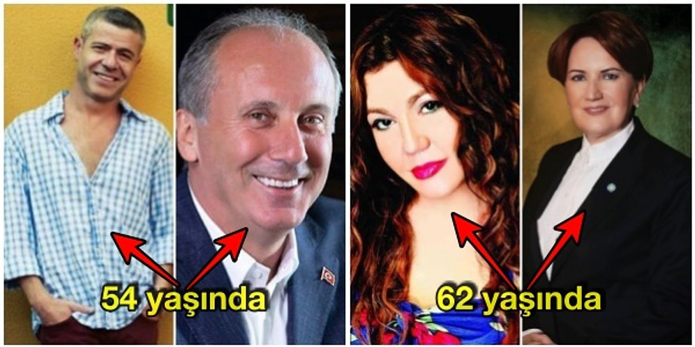 Aynı Yaşta Olduklarını Öğrenince Küçük Bir Sarsıntı Yaşayarak Hayretlere Düşeceğiniz 15 Ünlü İsim