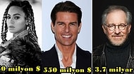 Varlıkları Dudak Uçuklatır! En Büyük Servete Sahip Olan 25 Ünlü İsim