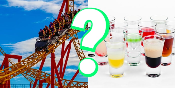 Тест: Определите по названию, это американские горки или шот?