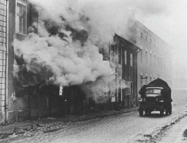 6. Бунцлау, Германия, 1945 год