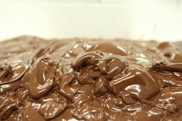 Çikolata dalgaları! 😋