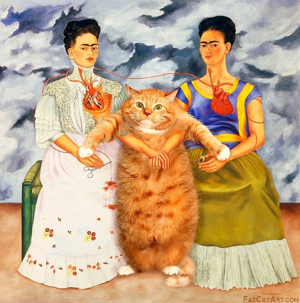 3. "Две Фриды и котэ"