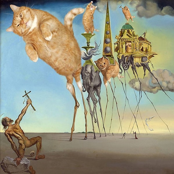 16. "Истинное вдохновение Дали"