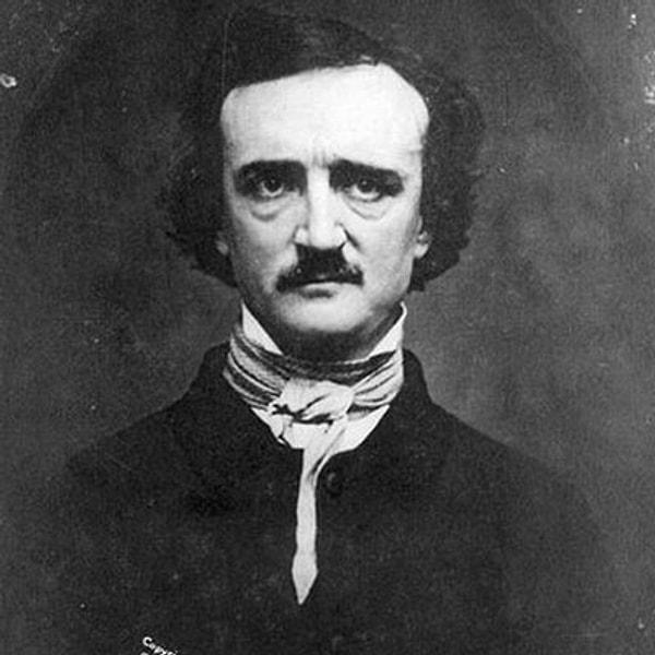2. Edgar Allan Poe
