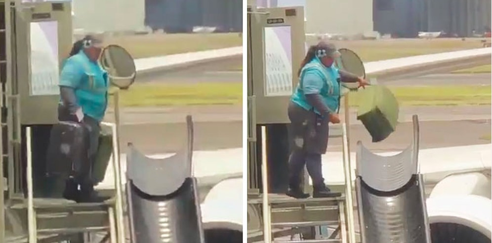 Вот почему не стоит класть в аэропорту в чемоданы бьющиеся вещи...