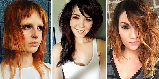 Ни нашим, ни вашим: Новый летний тренд заставит вас постричь одну часть волос коротко, а другую оставить длинной