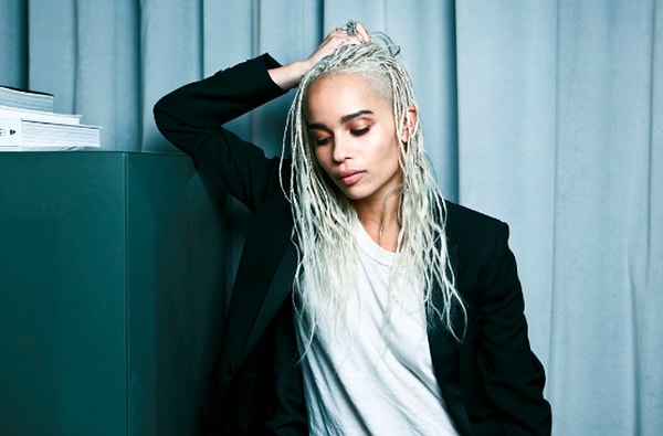 7. Зои Кравиц