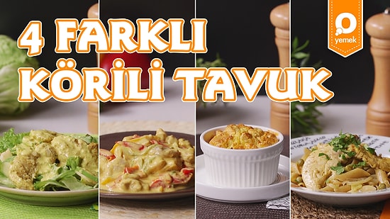 Tavuğun En Güzel Hali: 4 Farklı Körili Tavuk Nasıl Yapılır?