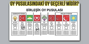 Bu Testi Geçemeyenlerin Oyu 24 Haziran'da Geçersiz Sayılıyor!