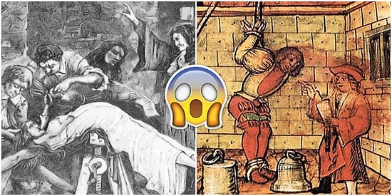 Sadece Düşününce Bile Kanınızı Donduracak Geçmişten Günümüze 25 İşkence Yöntemi