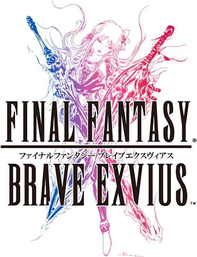 19. Final Fantasy Brave Exvius