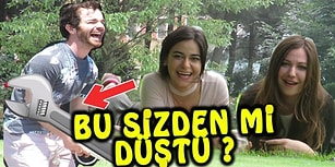 Anlamsız Nesneleri 'Bu Sizden Mi Düştü?' Diyerek İnsanları Troll'lemek