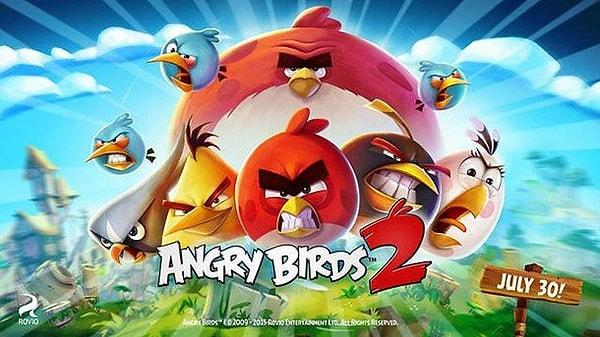 3. Angry Birds 2
