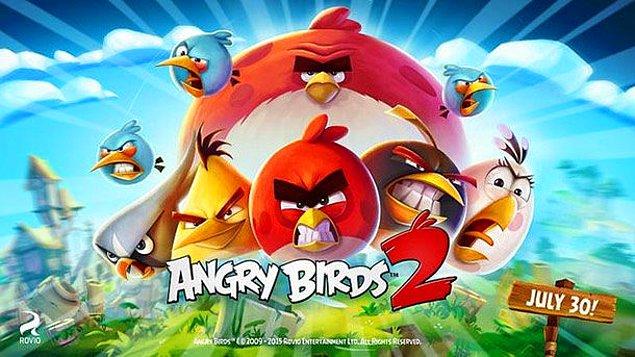 3. Angry Birds 2