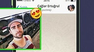WhatsApp'ta Çağlar Ertuğrul'u Tavlayabilecek misin?