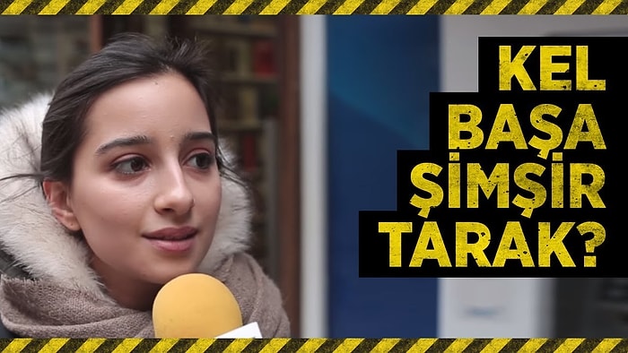 Kel Başa Şimşir Tarak Ne Demek?