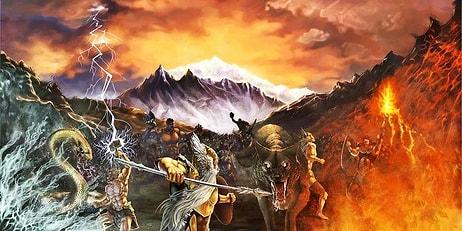 İlk Tanrılar, Dünyanın Yaratılışı ve Odin! İskandinav Mitolojisi'nde Her Şeyin Sonu Olan Kaçınılmaz Savaş: "Ragnarök"