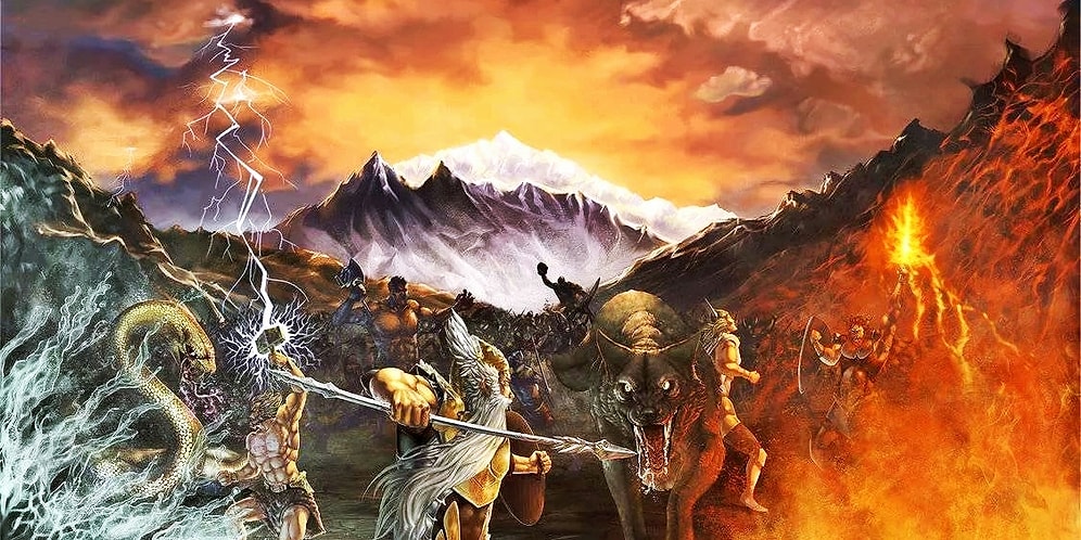 İlk Tanrılar, Dünyanın Yaratılışı ve Odin! İskandinav Mitolojisi'nde Her Şeyin Sonu Olan Kaçınılmaz Savaş: "Ragnarök"