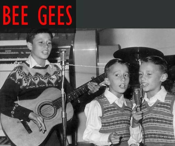 4. Bee Gees