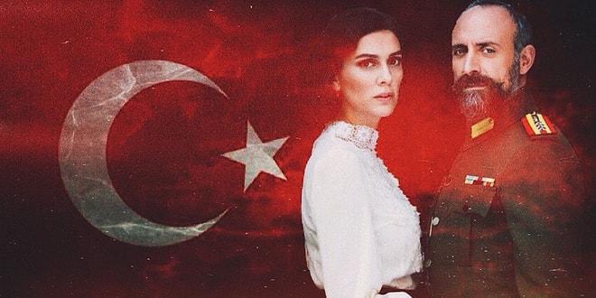 Biz Vedaları Hiç Sevmeyiz... Türk Televizyonlarından Unutulmayacak Bir Kahramanlık Hikâyesi Geçti: Vatanım Sensin!