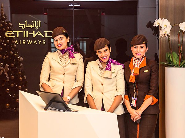 3. Etihad Airways, Birleşik Arap Emirlikleri