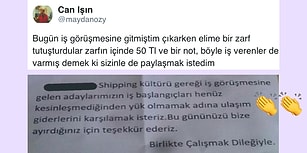 İş Görüşmesine Katılanlara Saygı Gösteren Örnek Şirket Sosyal Medyanın Gündeminde