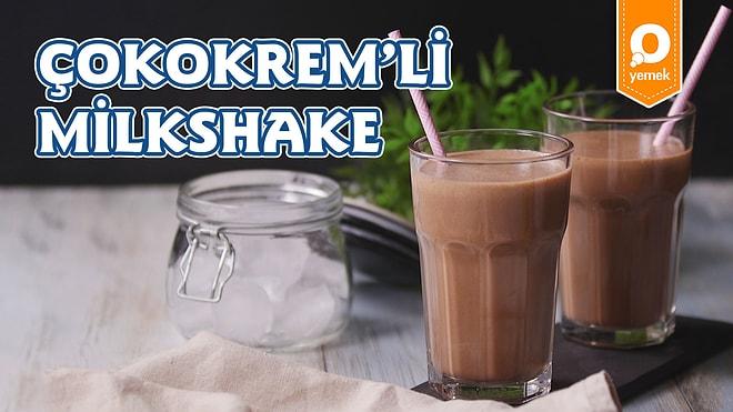 Yaz Aylarının Favori İçeceğini Bulduk: Çokokrem'li Milkshake Nasıl Yapılır?