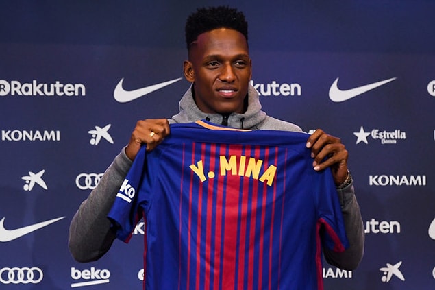 DEDİKODU: Yerry Mina ➡️ Fenerbahçe
