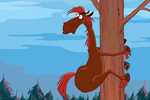 7. Что такое "босая" лошадь?