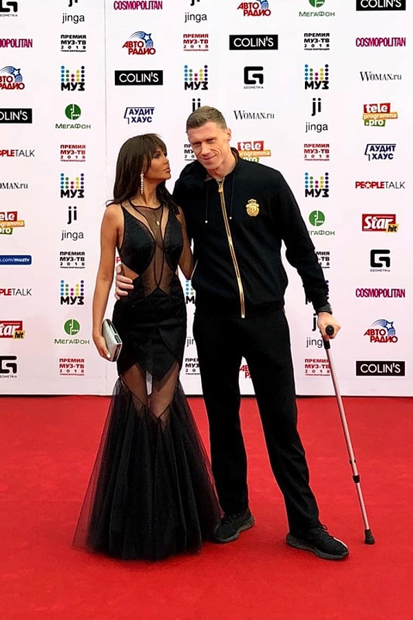 12. Мария и Павел Погребняк