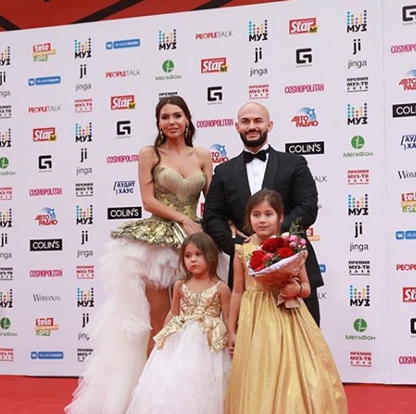 23. Джиган с семьей