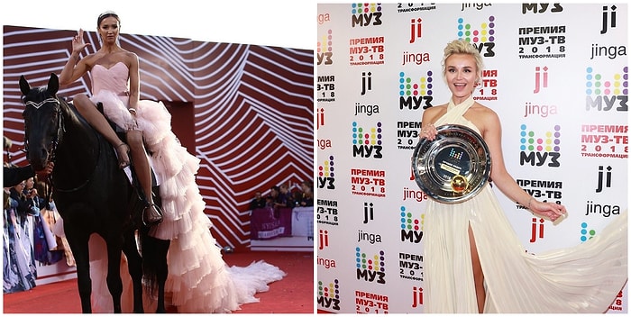 Выбираем лучшие образы премии "Муз-ТВ 2018. Трансформация"