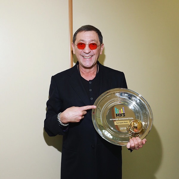 16. "Лучший исполнитель" - Григорий Лепс
