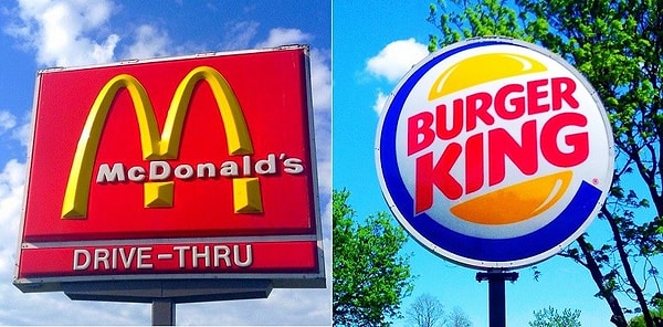 9. McDonald’s против Burger KING