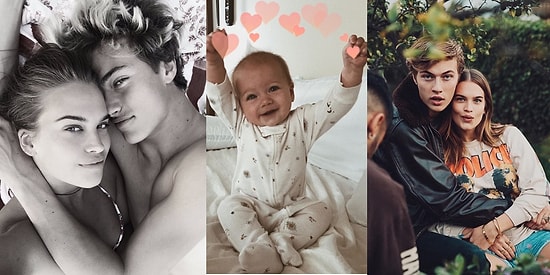 Dünyalar Güzeli Stormie Bree ile Cool Çocuk Lucky Blue'nun Görünce Ekranı Mıncıklamak İsteyeceğiniz Bebeği Gravity ile Tanışın!