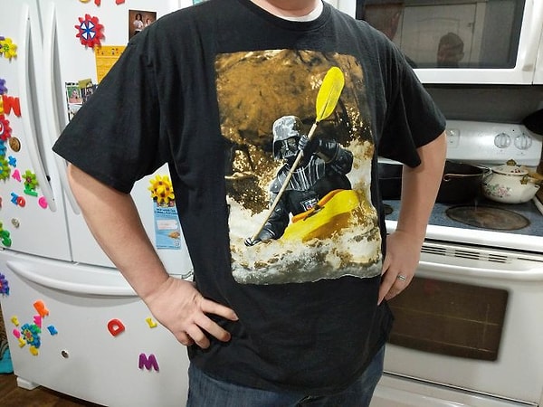 36. "Когда моя мама пытается учесть любовь моего мужа и к активному отдыху, и к "Звездным войнам"