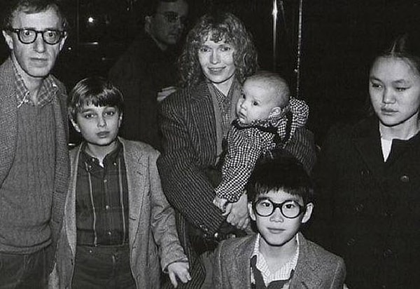 5. Вуди Аллен стал ухаживать за ней, когда она училась в старшей школе