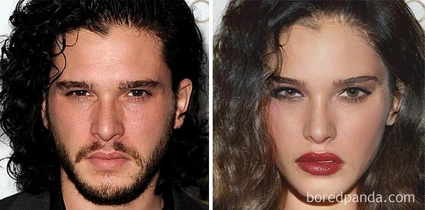 4. Кит Харингтон - Джон Сноу