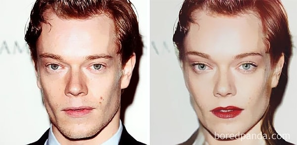 20. Альфи Аллен - Теон Грейджой