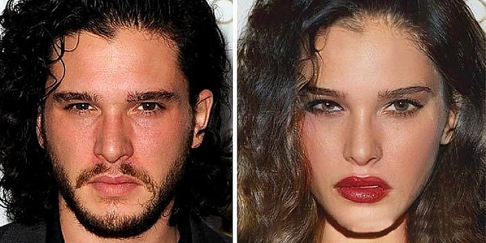 Горячий Джон Сноу: Как бы выглядели актеры "Игры престолов", будь они женщинами